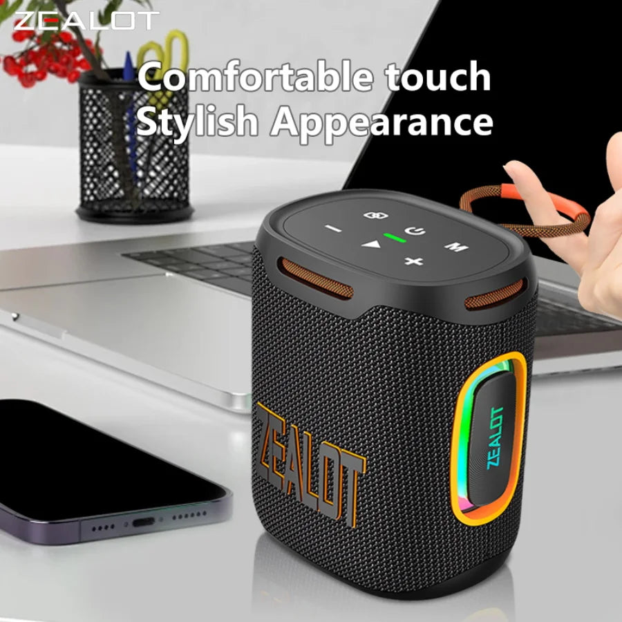 ZEALOT S122 25W Portable Wireless Speaker With Dual Pairing
