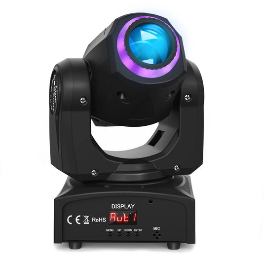U'King 120W LED Moving Head Light RGB DMX Stage Light