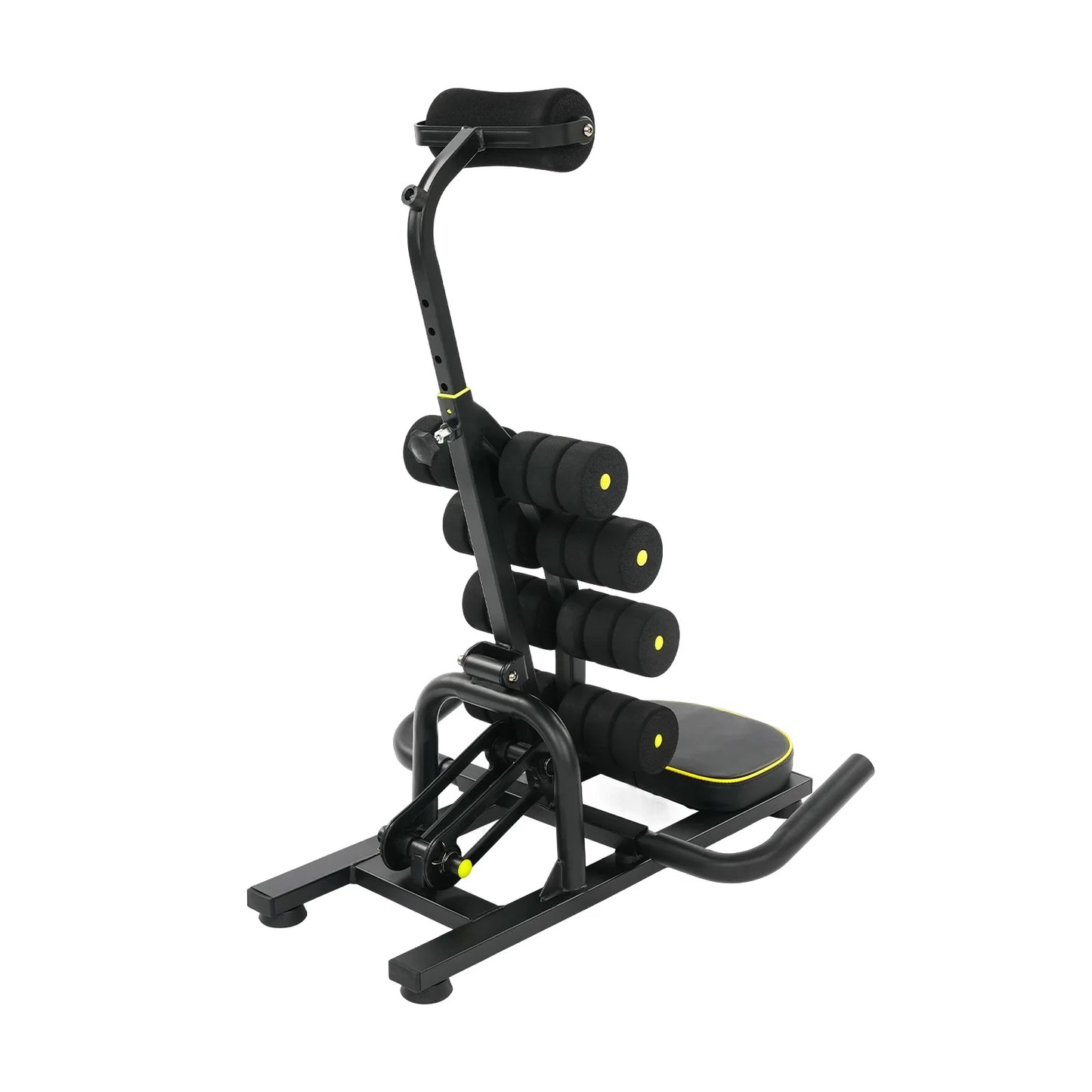 Adjustable Inversion Table For Back Pain Relief And Stretching