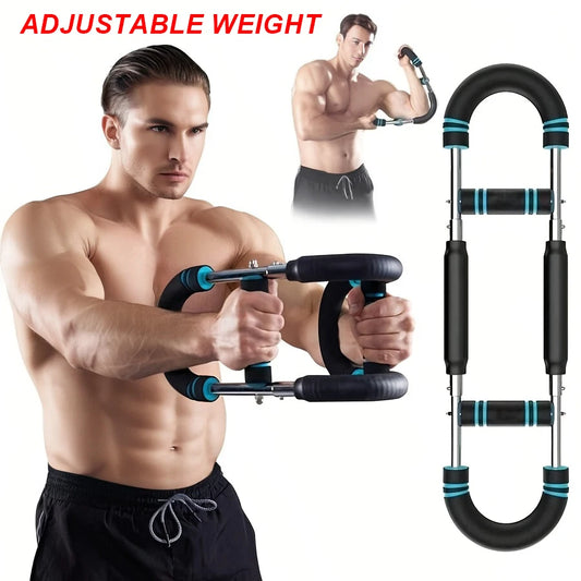 U Shaped Power Twister Bar for Arm and Chest Training