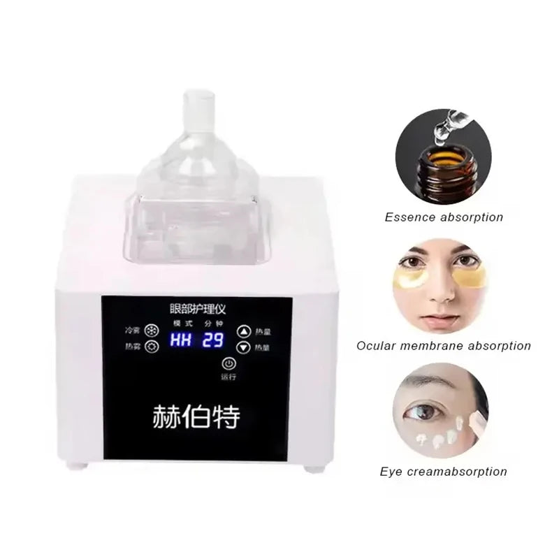 Moonic Beauty Steam Eye Care Device Hydrotherapy For Home Use Soothes Fatigued Eyes