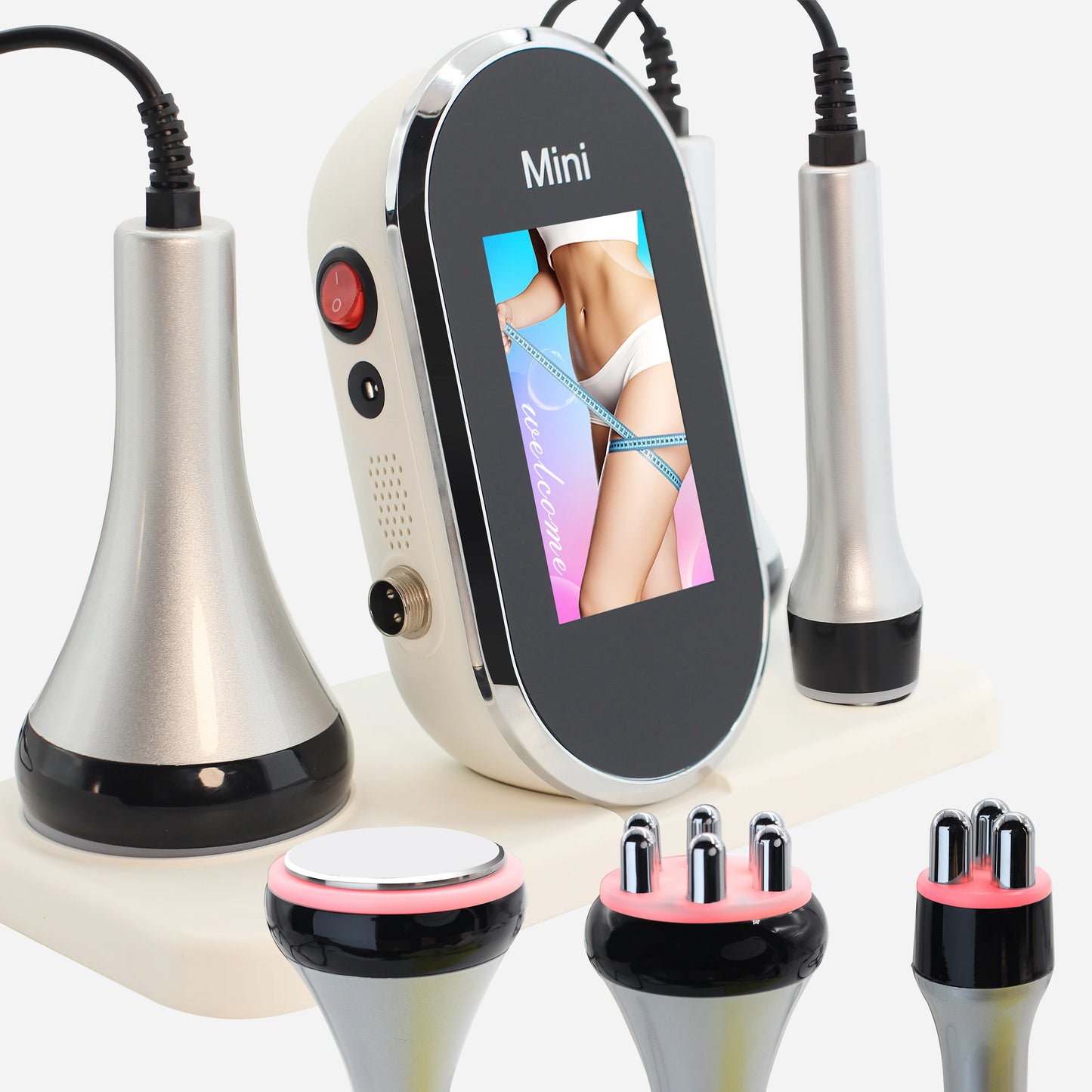Beemyi 3 In 1 Cavitation Machine For Face And Body
