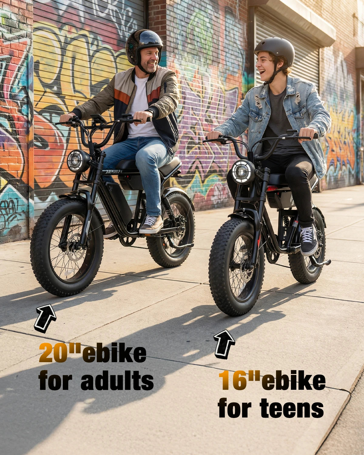 Hopepeak D10 Electric Mountain Bike 1200W Peak Motor 48V 10.4Ah