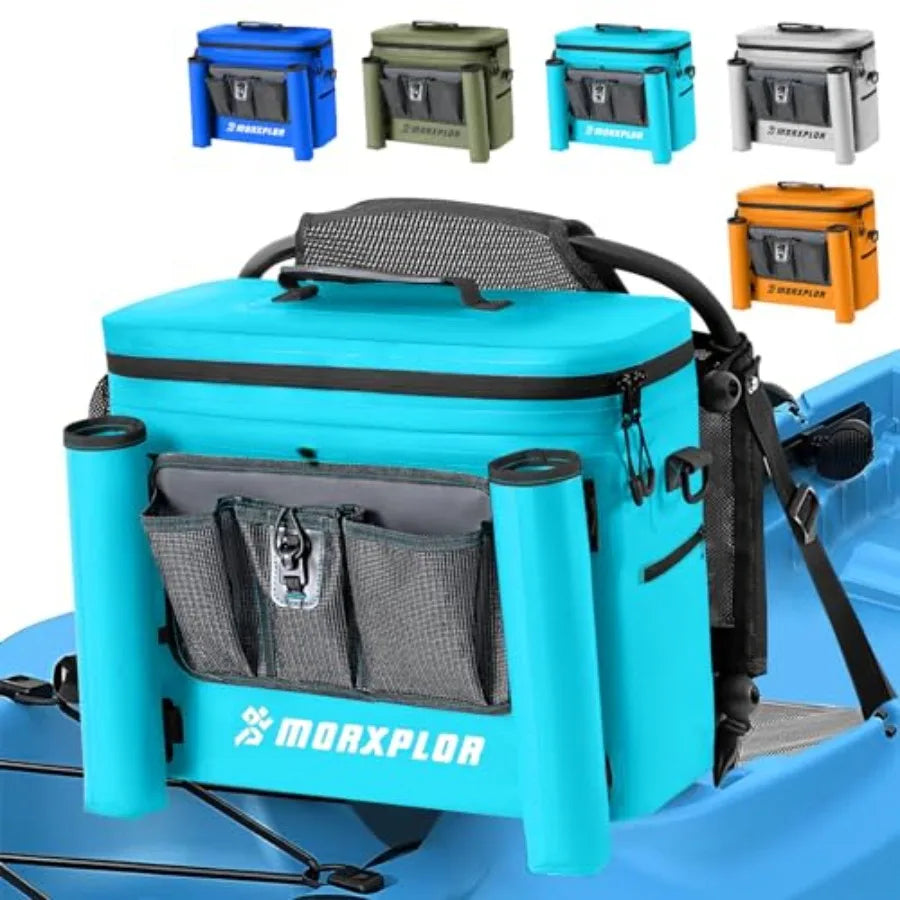 Kayak Cooler Bag Waterproof Portable Ice Chest For Kayakers Beach Travel And Outdoor Adventures