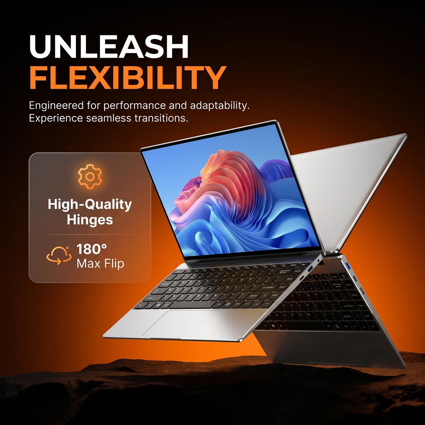 LENO Intel Core 4405U Gaming Laptop 16GB RAM 1TB 2TB SSD Windows 11