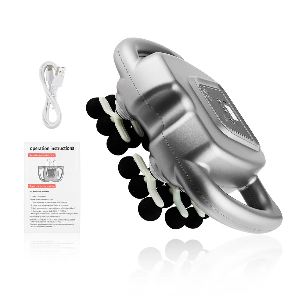 Foreverlily 9 Speed Percussion Massage Gun For Muscle Recovery