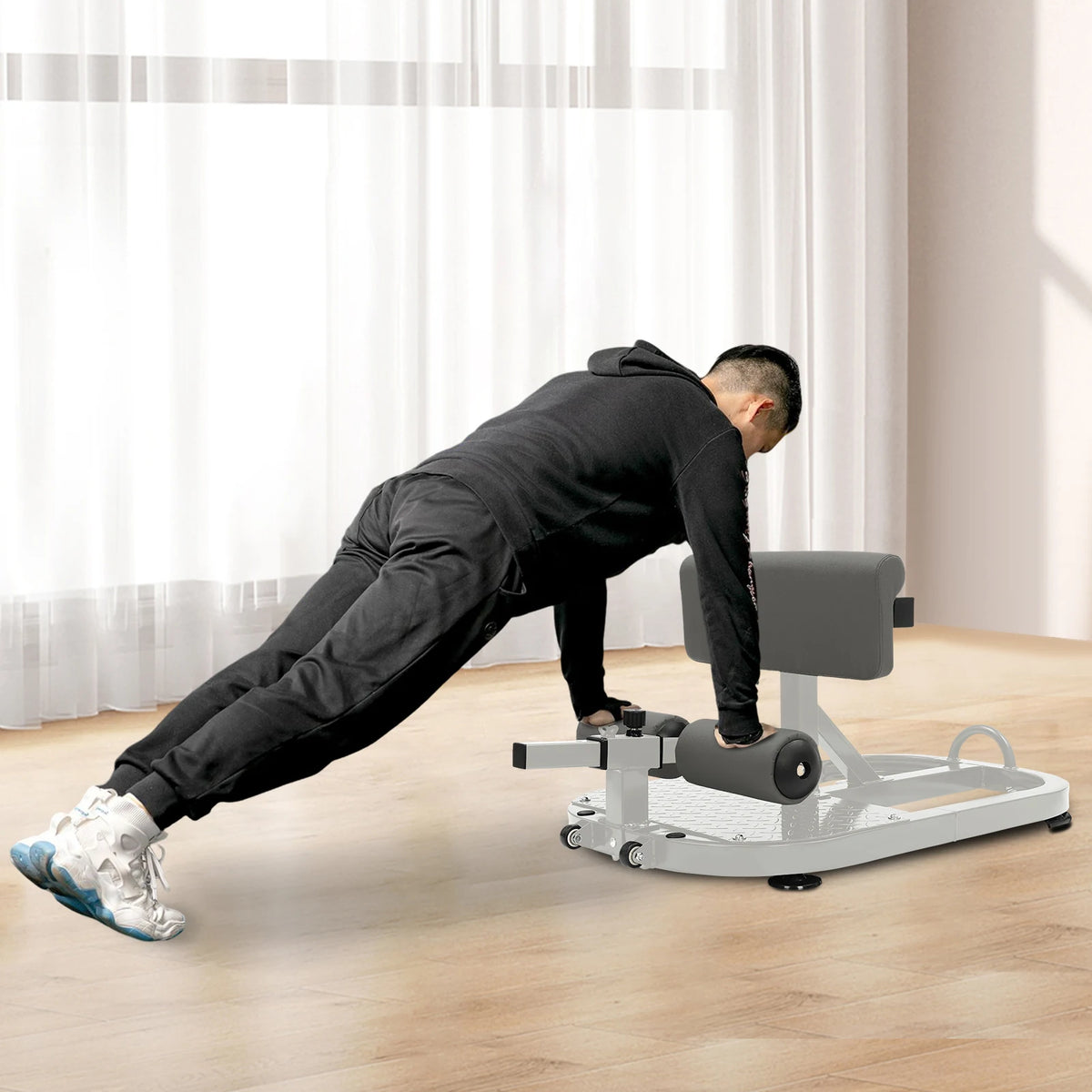 Multi Function Deep Squat Bench Home Gym Leg Exercise Station