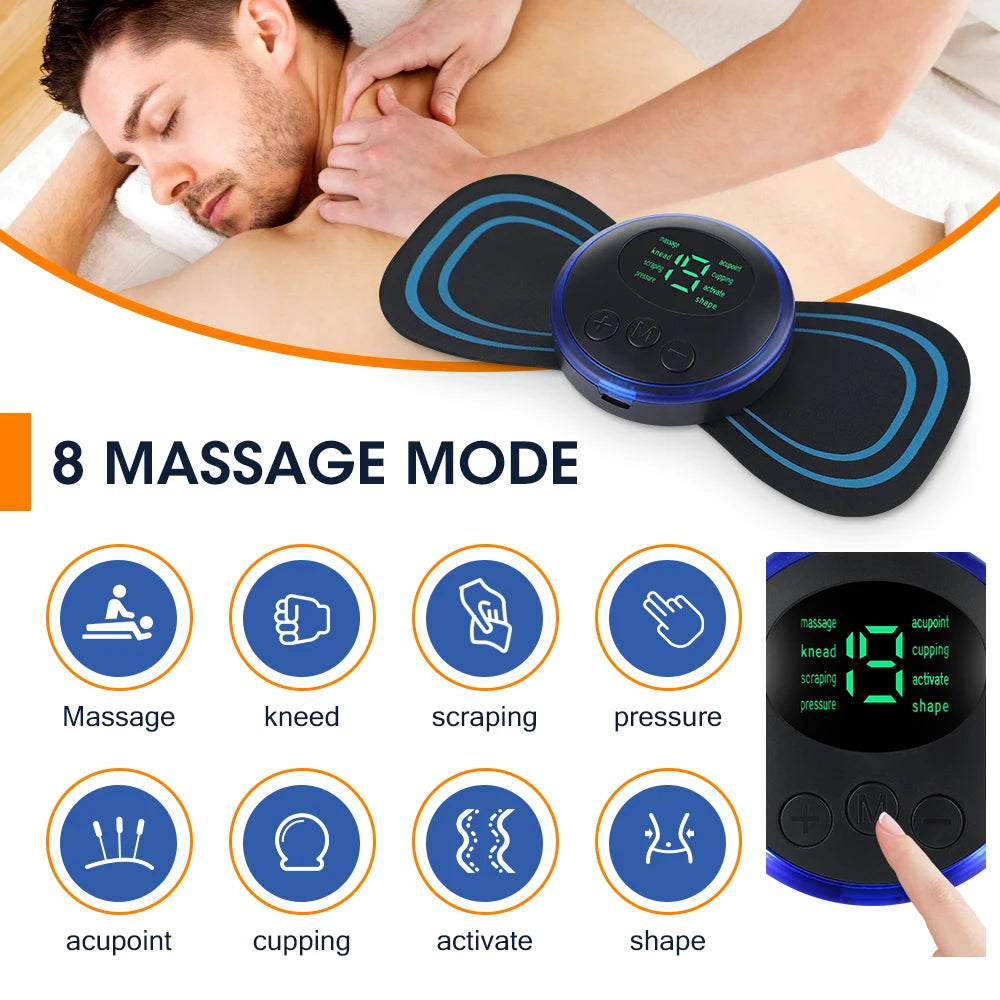 Hailicare Portable Electric Neck Massager For Muscle Relaxation