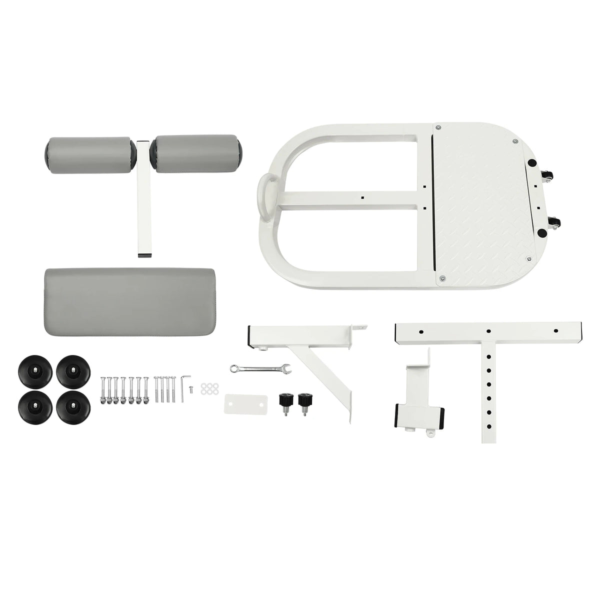 Multi Function Deep Squat Bench Home Gym Leg Exercise Station