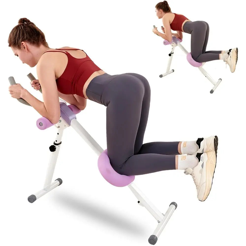 Adjustable Ab Trainer For Core Strength Home Gym Exercises