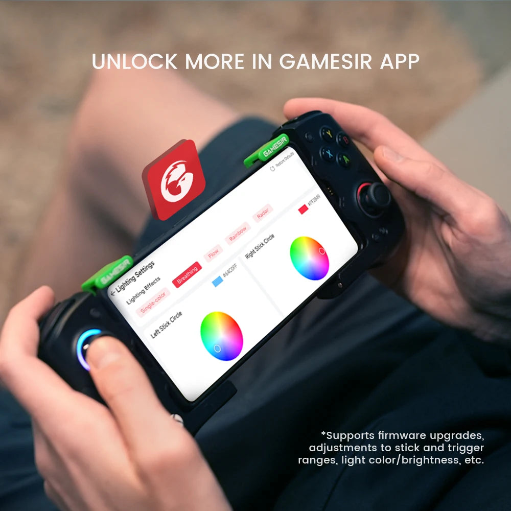 GameSir X4 Aileron Bluetooth Mobile Gamepad With Hall Effect Triggers