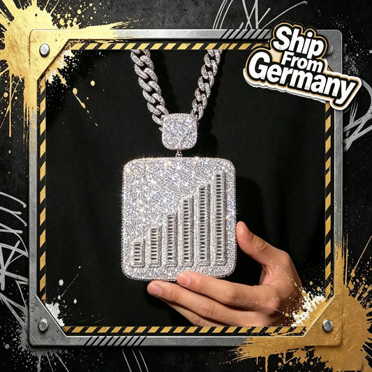 Lyee Cyee 18K Gold Plated Cubic Zirconia Wealth Pendant