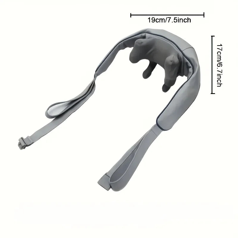 Neck And Shoulder Massager Shiatsu Heat Kneading Home Office