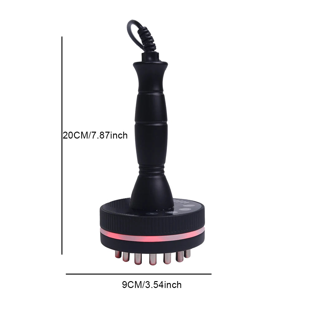 Beemyi Portable Electric Meridian Massage Brush For Pain Relief