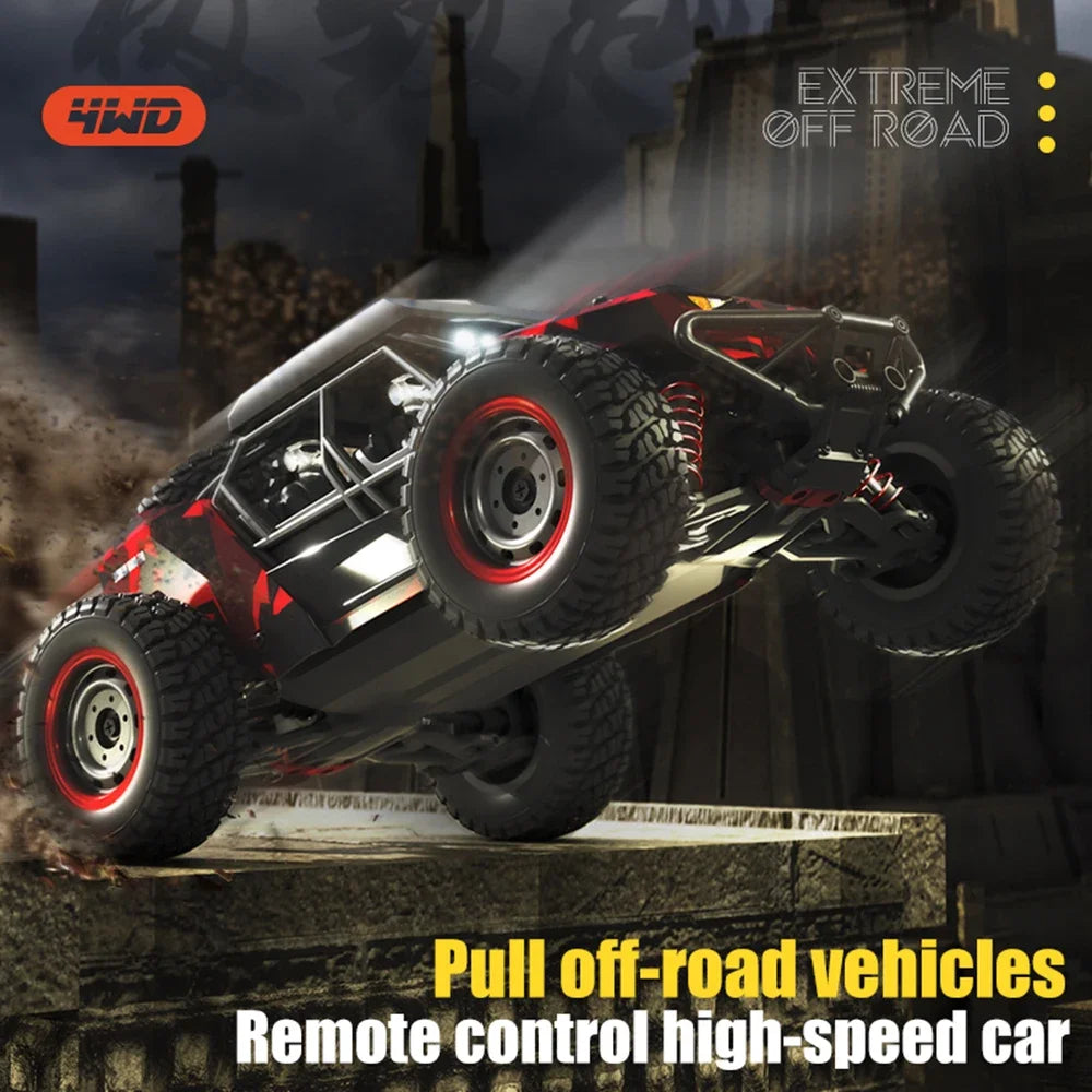 WLtoys 16106 1to16 50KMH 4WD RC Car With LED Remote