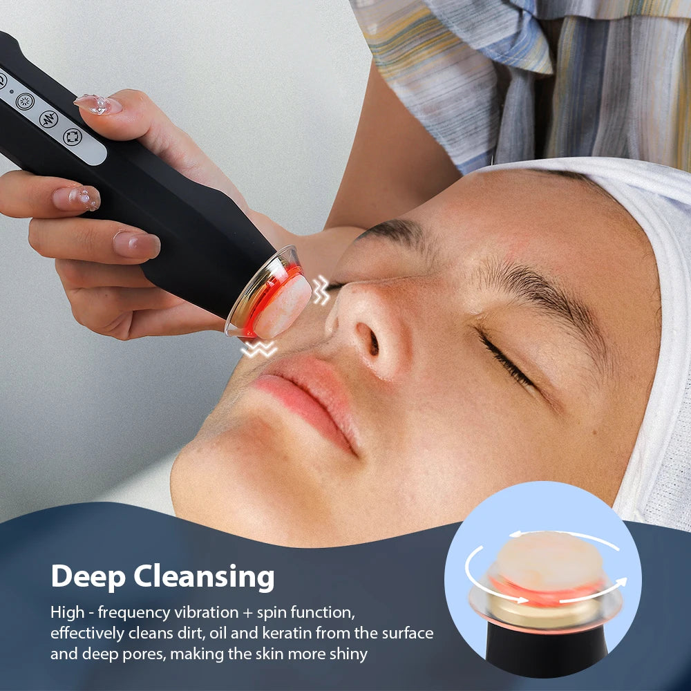 Foreverlily Oxygen Bubble Pen CO2 Facial Machine 7 Color LED Spa Treatment For Home Spa Enthusiasts