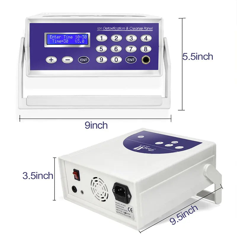 Ionic Detox Foot Spa Machine For Home Health And Care
