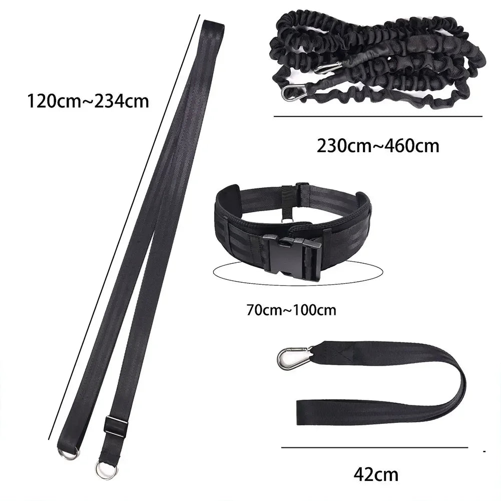 Swimming Training Belt APWIKOGER Aquatic Resistance Belt For Pool Swim Training And Exercise For All Levels