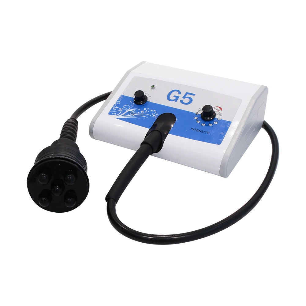 AOKO Vibrating Slimming Machine 5 In 1 High Frequency Body Shaping Cellulite Reduction For Spa And Home