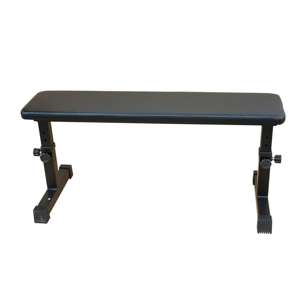 Ye Flat Weight Bench - Home Dumbbell Stool for Fitness Strength Training with Comfortable Design