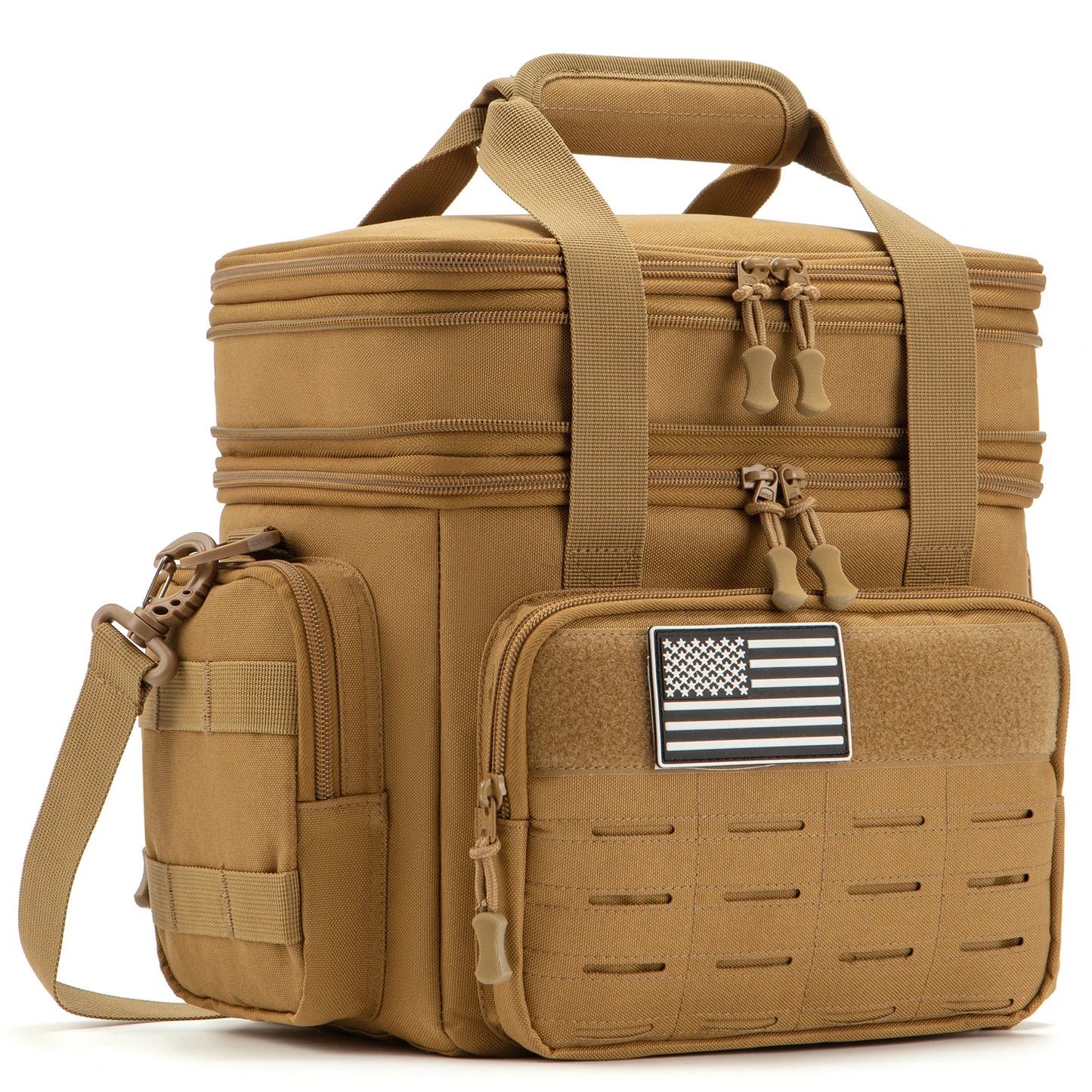 ReFire Gear Tactical Insulated Cooler Bag With Molle Straps
