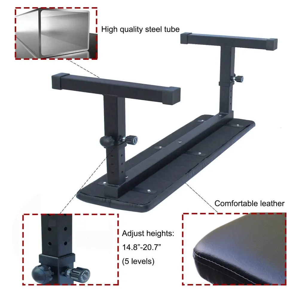 Ye Flat Weight Bench - Home Dumbbell Stool for Fitness Strength Training with Comfortable Design