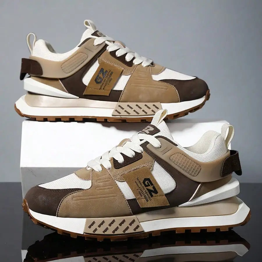 Men's Casual Sports Shoes, Fashionable Styles, Thick Soles, Versatile, College Style, Comfortable Men's Shoes, Couple Shoes.sx25081809744456654