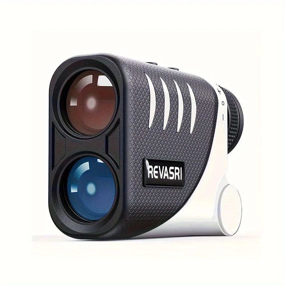 Revasri Slope Compensated Golf Laser Rangefinder For Outdoor Hunting