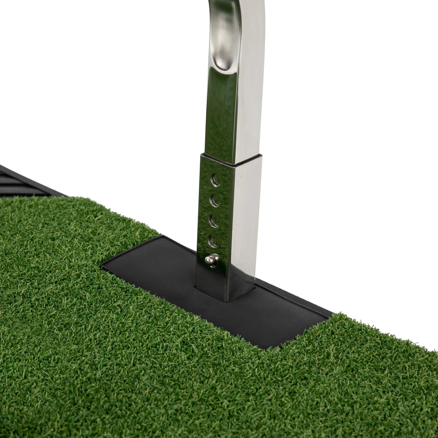Bymaocar Golf Swing Trainer Practice Aid With 360 Degree Auto Return, 5 Height Adjustable Tee, Foldable For Golfers