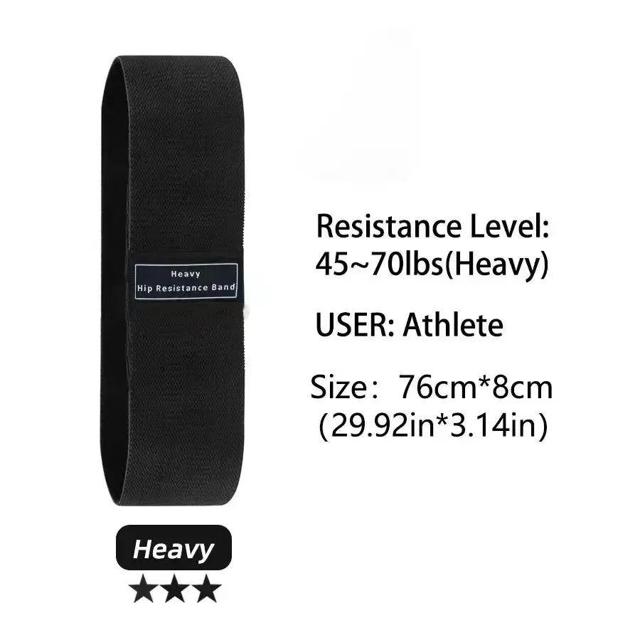 DUTRIEUX Glute Thigh Elastic Resistance Bands Set For Workout