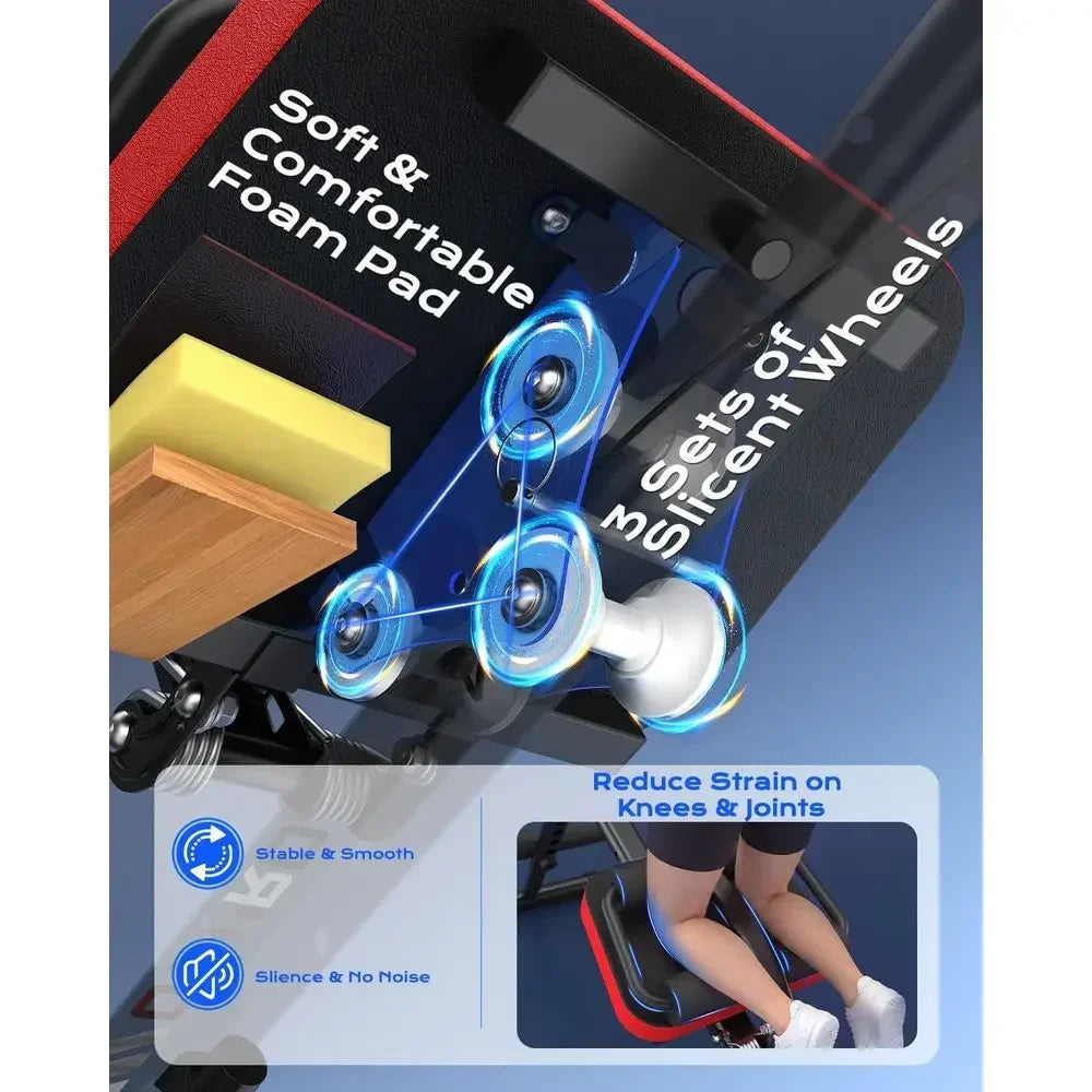 Adjustable Foldable Ab Bench For Core Strength Training