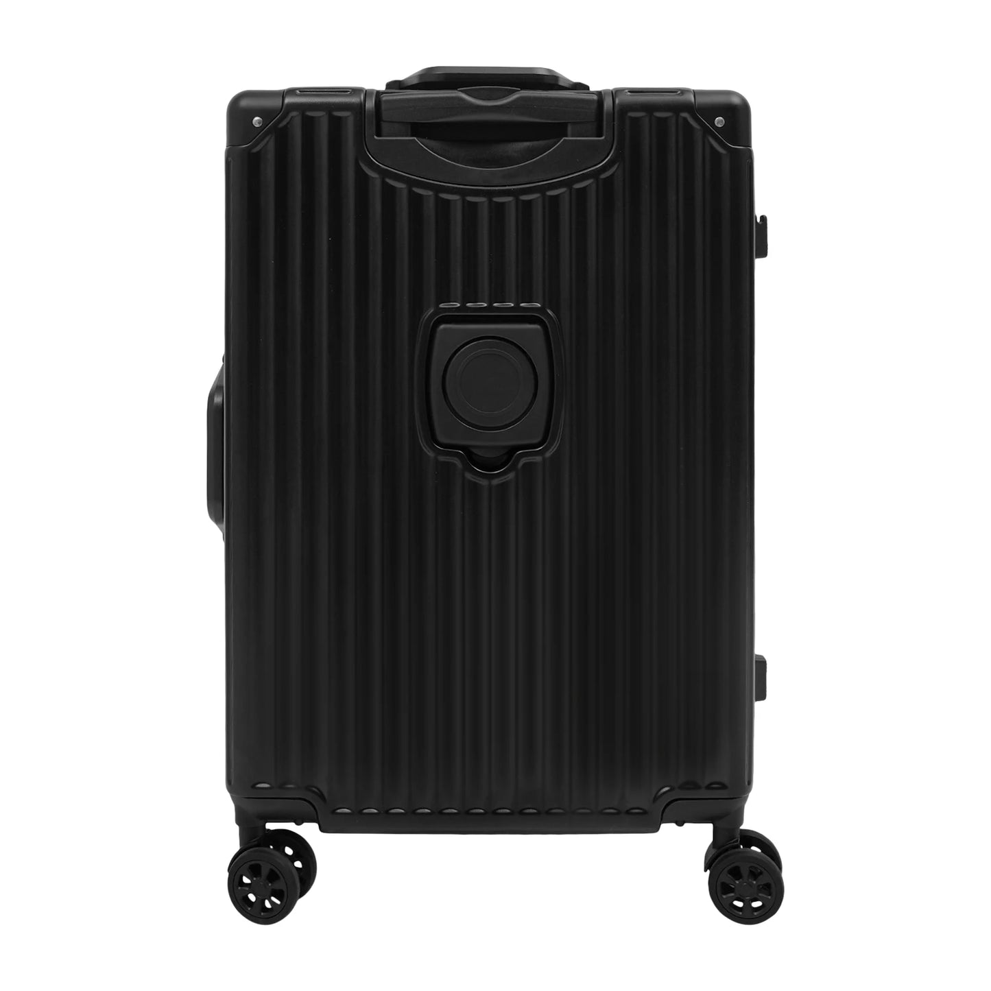 Top Opening Rolling Travel Luggage With Spinner Wheels TSA Lock