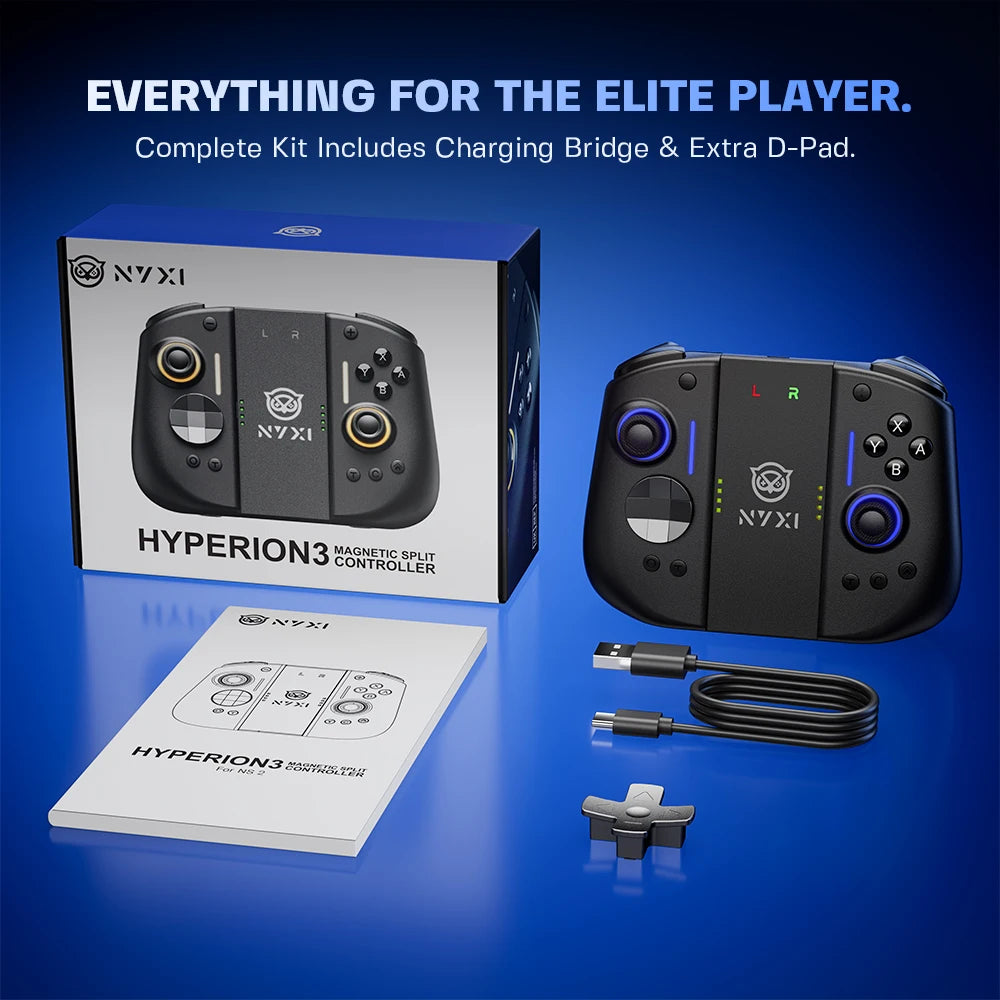 NYXI Hyperion 3 Wireless JoyPad for Nintendo Switch 2