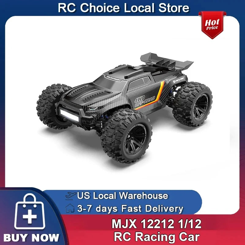 BEYONDSKY 4WD Brushless RC Car Monster Truck With High Speed 58kmh Off Road Fun For Kids