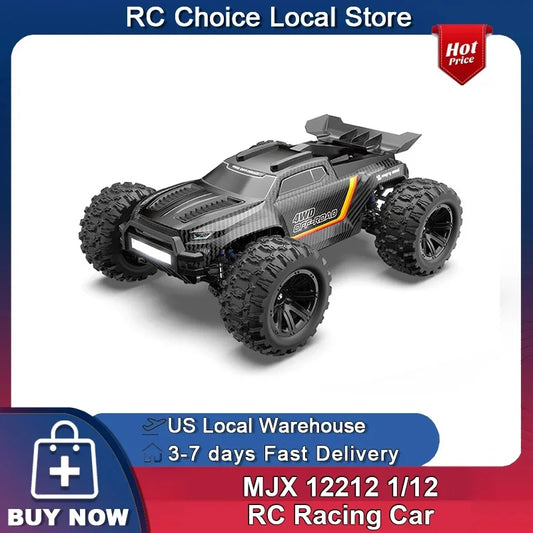 BEYONDSKY 4WD Brushless RC Car Monster Truck With High Speed 58kmh Off Road Fun For Kids