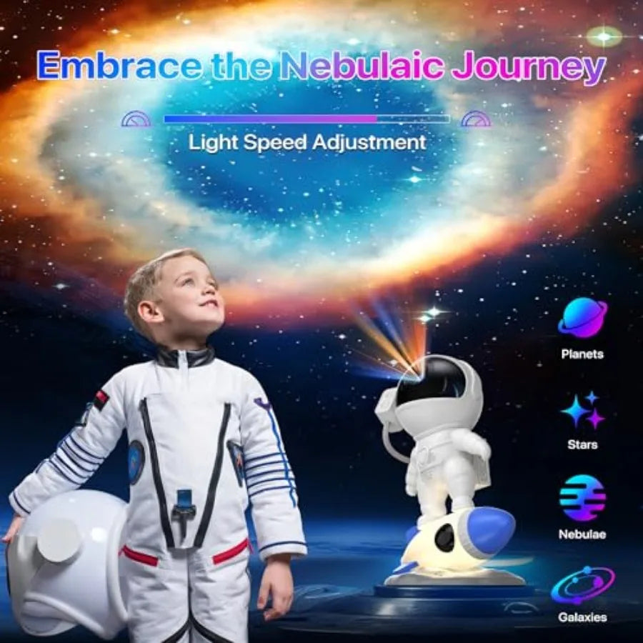 Galaxy Projector 12 in 1 HD Planetarium Night Light for Bedroom