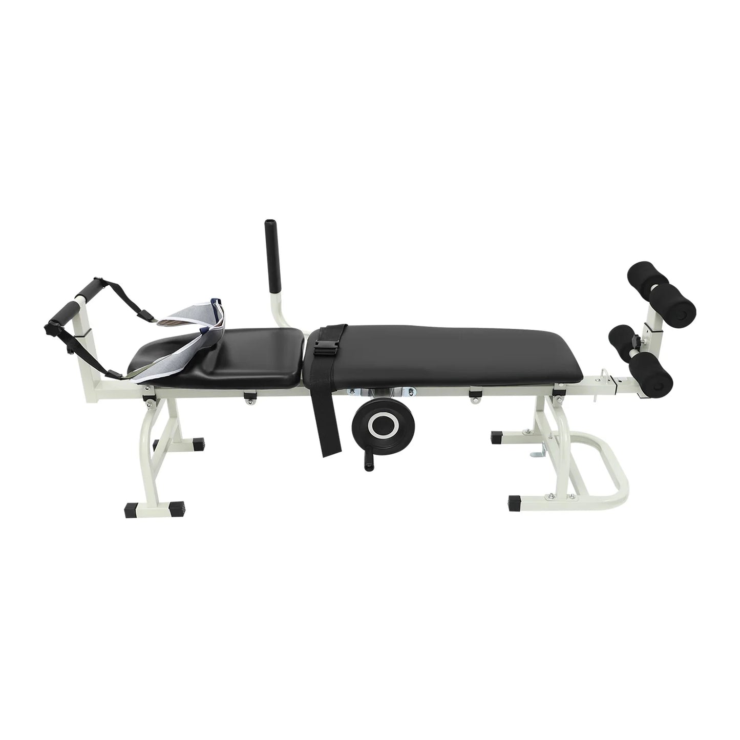 Multifunctional Back Stretch Bench For Neck And Lumbar Traction