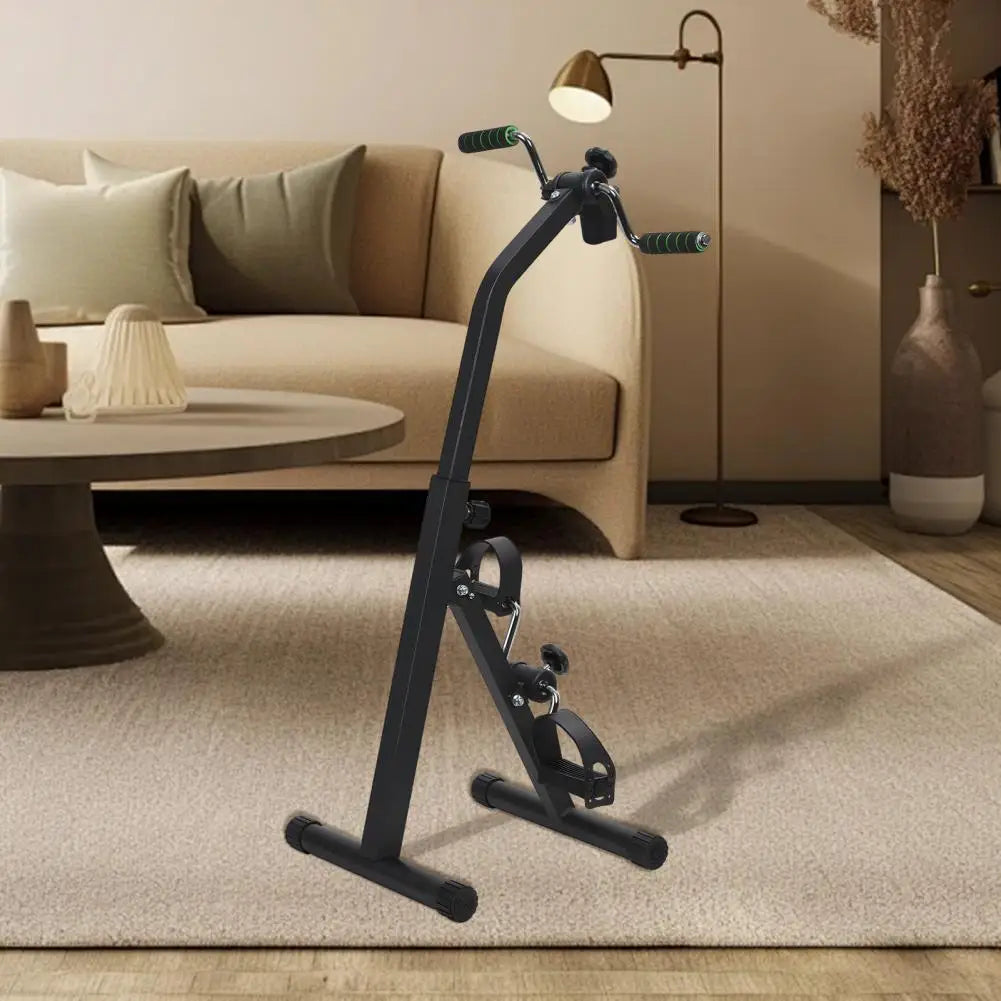 Adjustable Hand And Leg Pedal Exerciser For Seniors Fitness Training