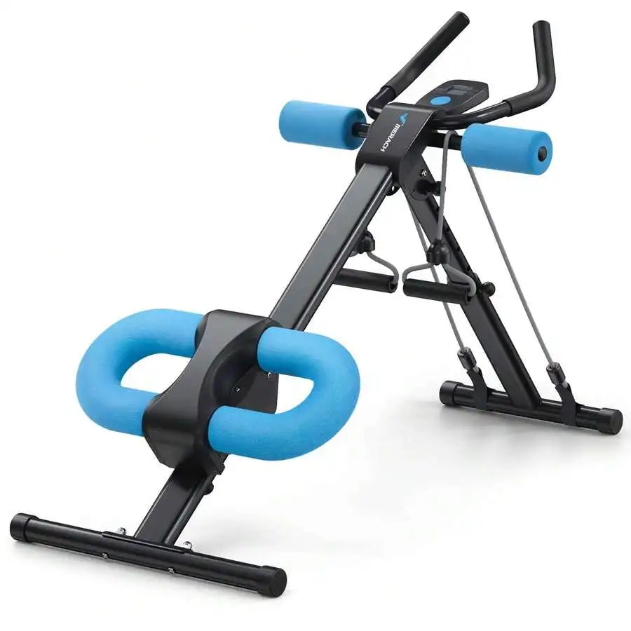 Adjustable Foldable Ab Trainer Machine For Effective Abdominal Training