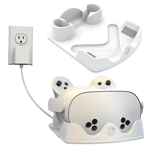 Shunmaii Fast Charging Dock For Meta Quest 3S VR Headset