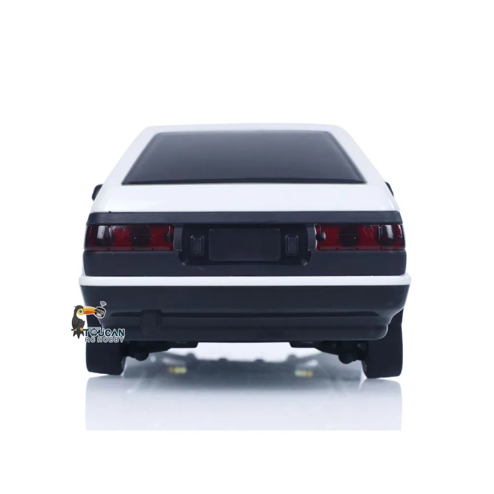 RC Drift Car LD1801 AE86 Style With Gyro Flip Light High Speed Remote Control For RC Enthusiasts
