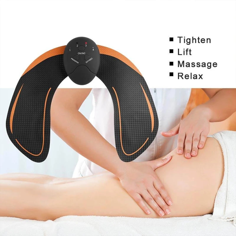 Wireless Hip Trainer Muscle Stimulator For Glute And Abdominal Toning