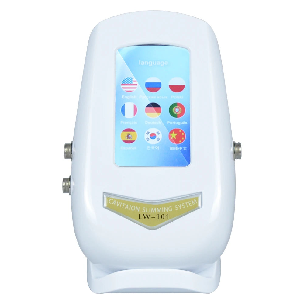 Moonic 3in1 Cavitation Massage Device For Facial Body Tightening