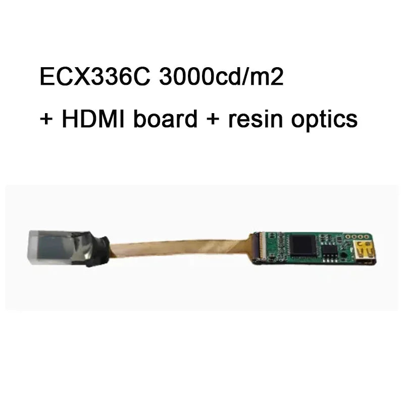 ECX336C Sony OLED High Resolution AMOLED Helmet AR Monocular Display