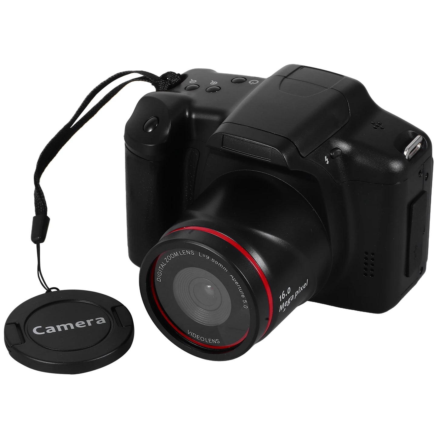 1080P Digital Vlog Camera Portable Travel Easy to Use