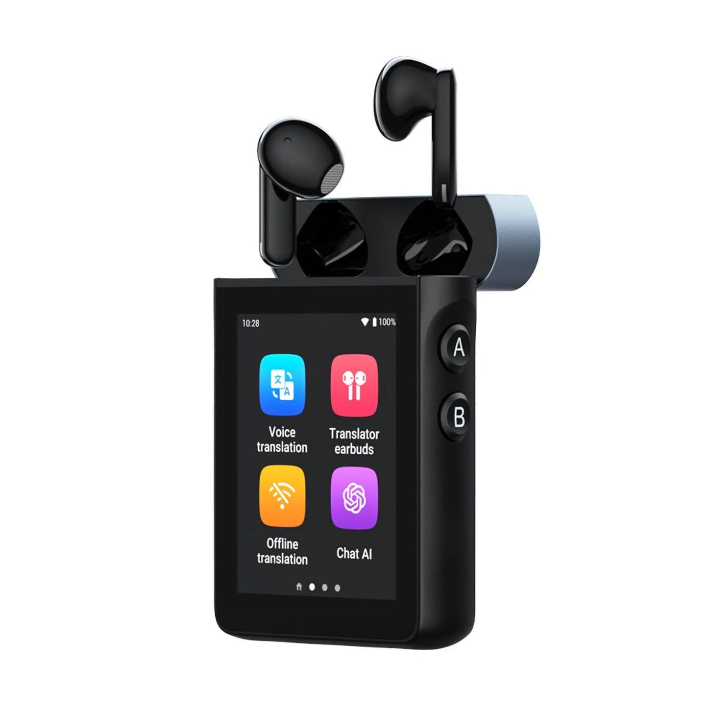 Wooask A9S AI Translator Earbuds Real Time 144 Language Translation