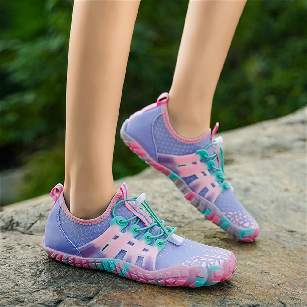 Womens Barefoot Water Shoes Quick Dry Non Slip Aqua Sneakers