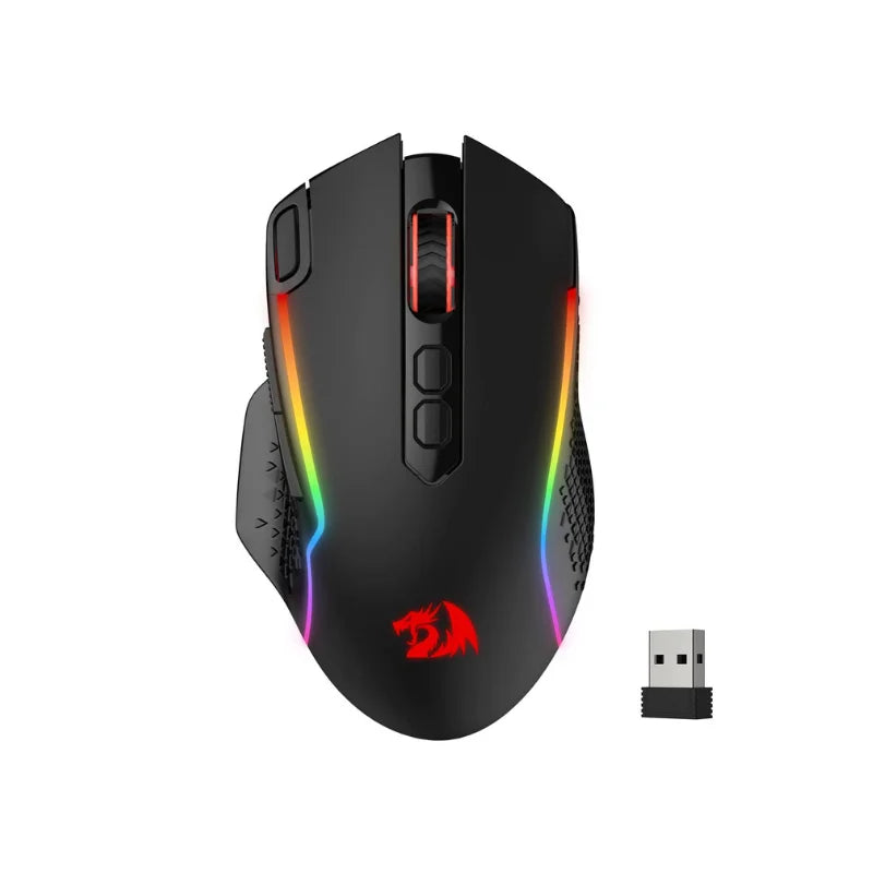 Redragon M810 Pro Wireless Gaming Mouse With 8 Macro Buttons