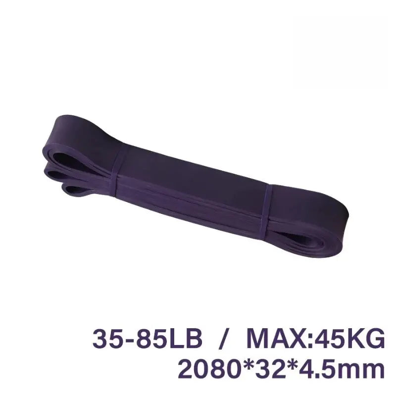 Tpe Elastic Band Resistance Training Set For Full Body Workouts