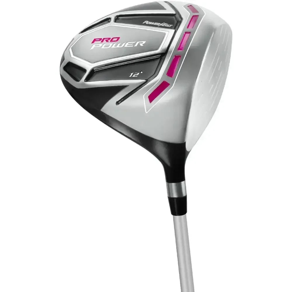 Premium Women's Golf Set With Stand Bag For Right Handed